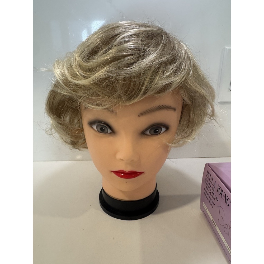 Paula Young Wig In Box Beth Color 14/88A  Great Condition